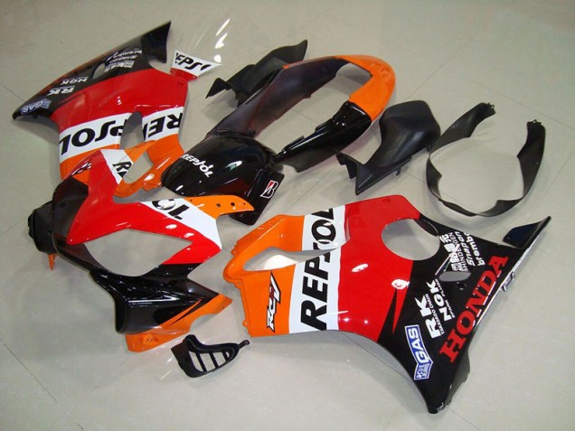 Cheapest 2004-2007 Repsol Honda CBR600 F4i Bike Fairings