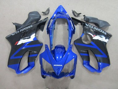 Cheapest 2004-2007 Blue Black Honda CBR600 F4i Motorcycle Fairings & Bodywork