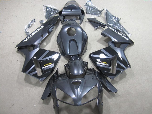 Cheapest 2005-2006 Black Honda CBR600RR Motorcycle Fairings