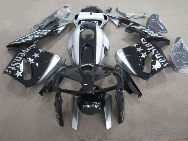 Cheapest 2005-2006 Black SevenStars Honda CBR600RR Motorbike Fairing