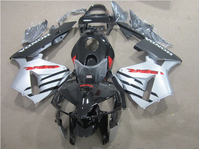 Cheapest 2005-2006 Black Red Honda CBR600RR Motorcycle Fairings