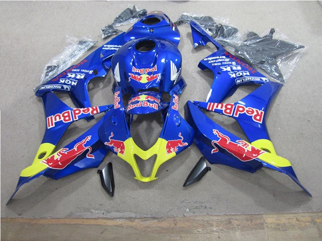 Cheapest 2007-2008 Blue Red Bull Honda CBR600RR Motorcycle Bodywork Cheapest 2007-2008 Blue Red Bull Honda CBR600RR Motorcycle Bodywork