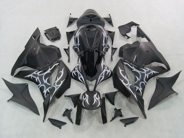 Cheapest 2007-2008 Black Honda CBR600RR Motorbike Fairing Kits Cheapest 2007-2008 Black Honda CBR600RR Motorbike Fairing Kits