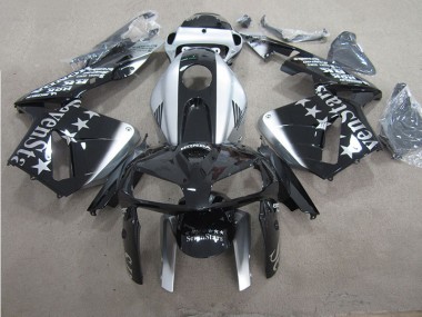 Cheapest 2007-2008 Black SevenStars Honda CBR600RR Replacement Fairings