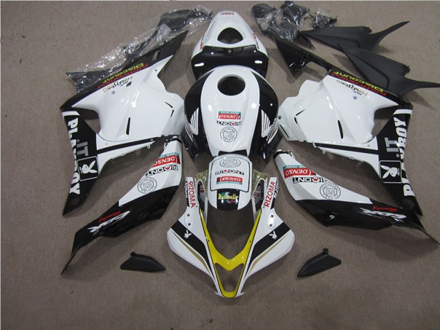 Cheapest 2009-2012 White Black RIZOMA Honda CBR600RR Motor Bike Fairings