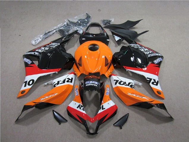 Cheapest 2009-2012 Repsol Honda CBR600RR Motorcycle Bodywork