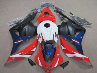 Cheapest 2009-2012 White Red Blue Honda CBR600RR Motorcycle Fairings Kits