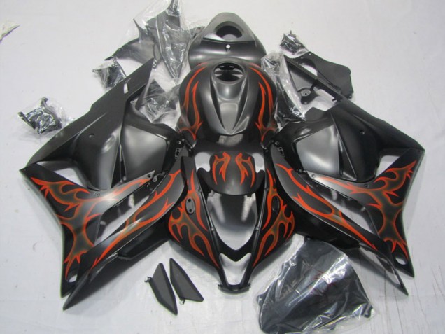 Cheapest 2009-2012 Black Red Flame Honda CBR600RR Motorcycle Replacement Fairings Cheapest 2009-2012 Black Red Flame Honda CBR600RR Motorcycle Replacement Fairings