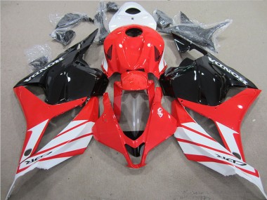 Cheapest 2009-2012 Red Black White Honda CBR600RR Motorcylce Fairings