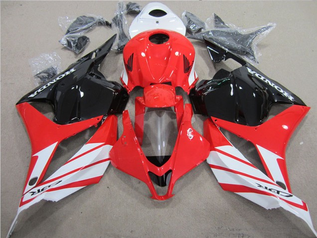 Cheapest 2009-2012 Red Black White Honda CBR600RR Motorcylce Fairings