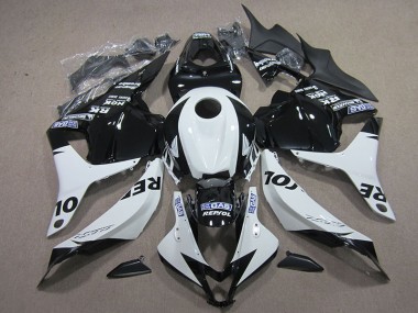 Cheapest 2009-2012 Black White Repsol Honda CBR600RR Motorcycle Replacement Fairings