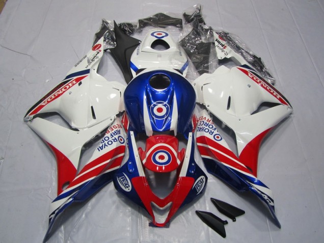 Cheapest 2009-2012 White Blue Red Honda CBR600RR Bike Fairings