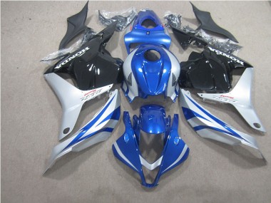 Cheapest 2009-2012 Blue Silver Black Honda CBR600RR Motorbike Fairing