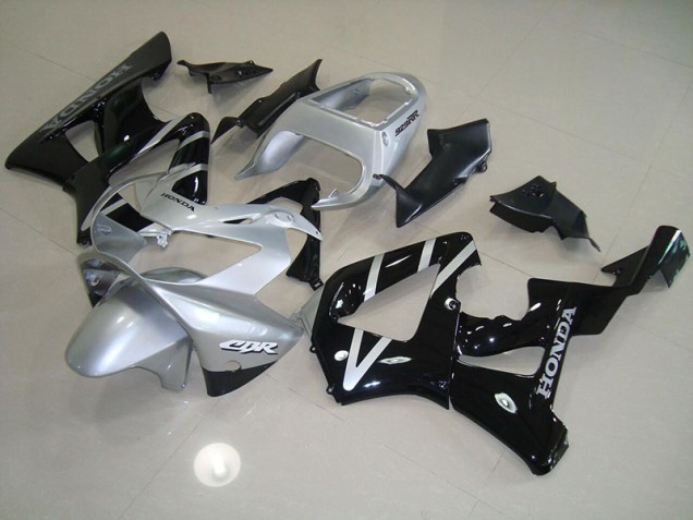 Cheapest 2000-2001 Black Silver Honda CBR900RR 929 Replacement Fairings Cheapest 2000-2001 Black Silver Honda CBR900RR 929 Replacement Fairings
