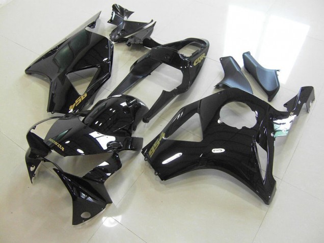 Cheapest 2002-2003 Black Gold Decal Honda CBR900RR 954 Bike Fairings