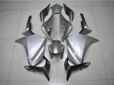 Cheapest 2010-2014 Silver Honda VFR1200 Motorbike Fairing