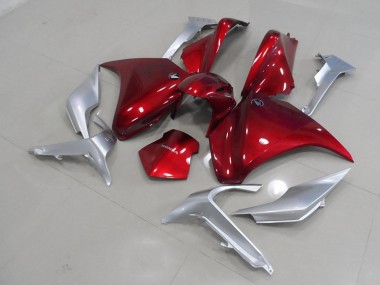 Cheapest 2010-2014 Red Honda VFR1200 Replacement Motorcycle Fairings