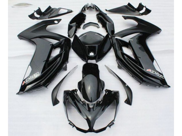 Cheapest 2012-2014 Black Kawasaki ER6F Bike Fairing Kit
