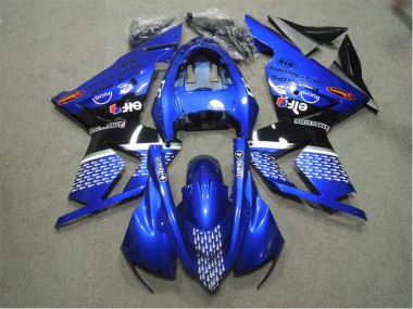 Cheapest 2003-2005 Blue Touch4 Kawasaki ZX10R Motorbike Fairings