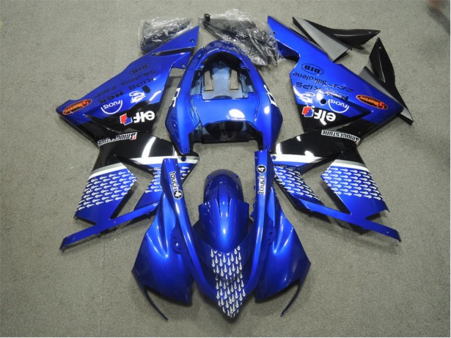 Cheapest 2003-2005 Blue Touch4 Kawasaki ZX10R Motorbike Fairings Cheapest 2003-2005 Blue Touch4 Kawasaki ZX10R Motorbike Fairings