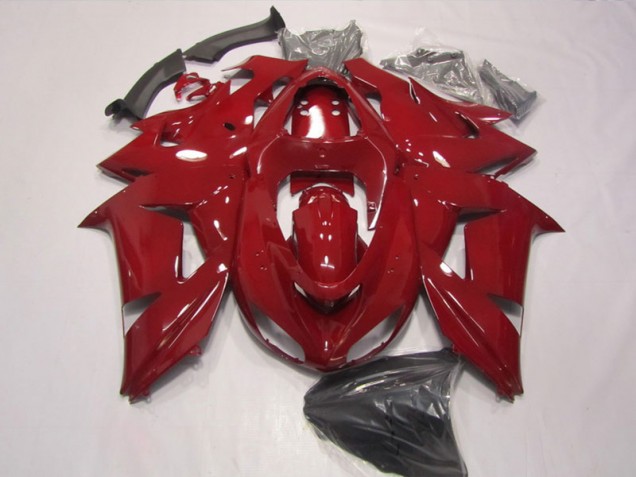 Cheapest 2006-2007 Red Kawasaki ZX10R Replacement Fairings Cheapest 2006-2007 Red Kawasaki ZX10R Replacement Fairings