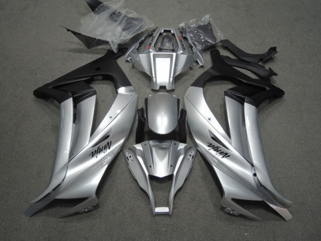 Cheapest 2011-2015 Silver Black Ninja Kawasaki ZX10R Motorcycle Replacement Fairings Cheapest 2011-2015 Silver Black Ninja Kawasaki ZX10R Motorcycle Replacement Fairings
