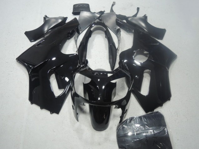 Cheapest 2002-2006 Black Kawasaki ZX12R Moto Fairings
