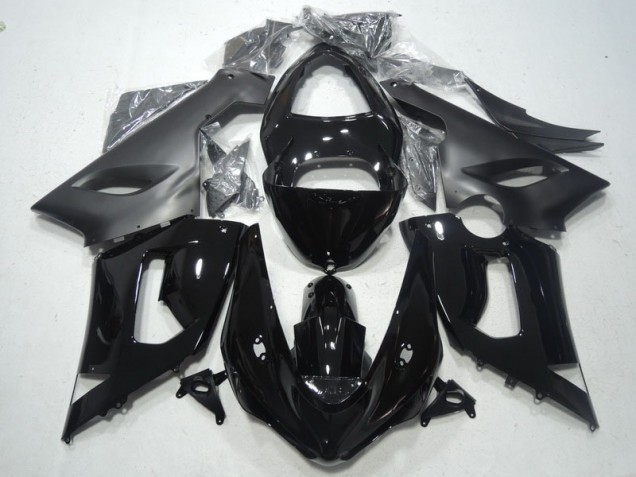 Cheapest 2005-2006 Black Kawasaki ZX6R Replacement Motorcycle Fairings & Bodywork