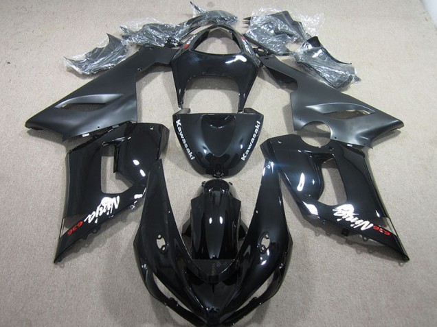 Cheapest 2005-2006 Black Ninja 636 Kawasaki ZX6R Motorcycle Fairing Cheapest 2005-2006 Black Ninja 636 Kawasaki ZX6R Motorcycle Fairing