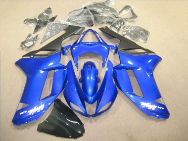Cheapest 2007-2008 Blue Ninja 636 Kawasaki ZX6R Motorbike Fairing