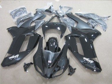 Cheapest 2007-2008 Black Ninja Kawasaki ZX6R Motor Bike Fairings