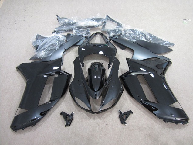 Cheapest 2007-2008 Black Kawasaki ZX6R Motorbike Fairing
