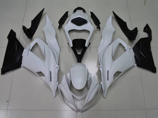 Cheapest 2013-2018 White Black 636 Kawasaki ZX6R Motorbike Fairing Kits