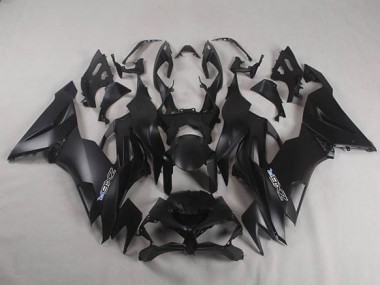 Cheapest 2019-2023 Black Kawasaki ZX6R Replacement Fairings