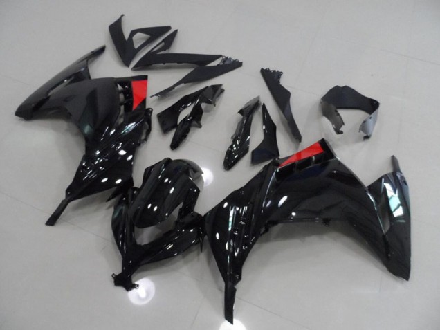 Cheapest 2013-2016 Black Red Kawasaki ZX300R Bike Fairing Kit Cheapest 2013-2016 Black Red Kawasaki ZX300R Bike Fairing Kit
