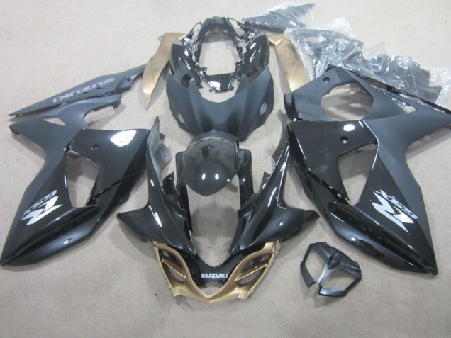 Cheapest 2009-2016 Black Suzuki GSXR1000 Motor Fairings