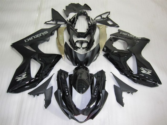 Cheapest 2009-2016 Black Suzuki GSXR1000 Bike Fairing Kit