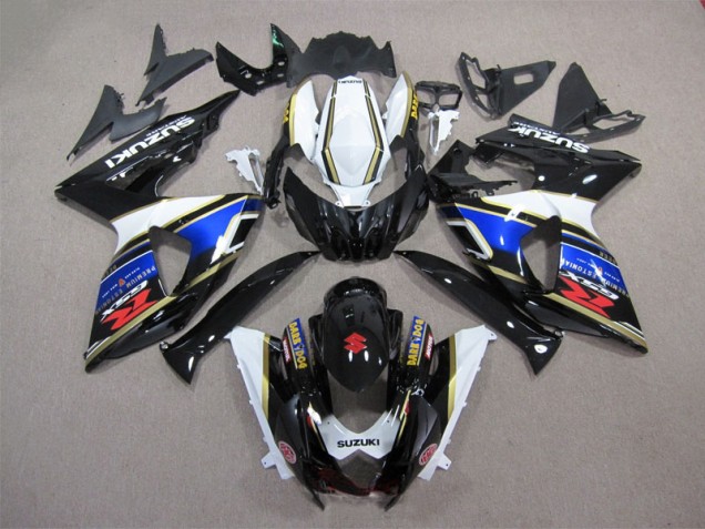Cheapest 2009-2016 Black Blue White Dark Dog Suzuki GSXR1000 Motorcycle Bodywork
