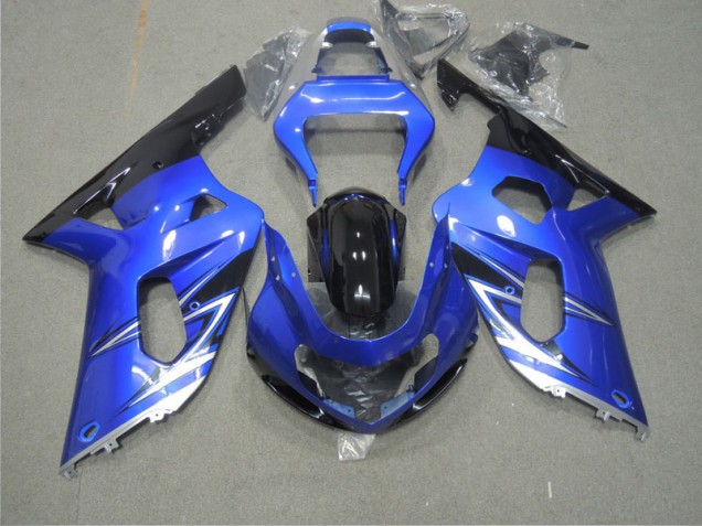 Cheapest 2001-2003 Blue Suzuki GSXR600 Motorcycle Fairing