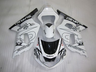 Cheapest 2001-2003 White Black Corona Extra Suzuki GSXR600 Bike Fairings