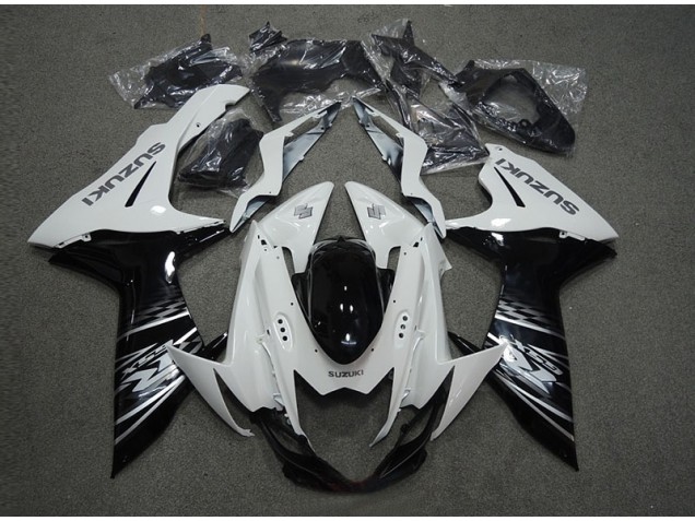 Cheapest 2011-2021 White Black Suzuki GSXR600 Motorcycle Replacement Fairings