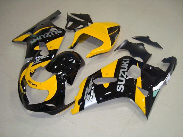 Cheapest 2001-2003 Yellow Black Suzuki GSXR750 Bike Fairing Cheapest 2001-2003 Yellow Black Suzuki GSXR750 Bike Fairing