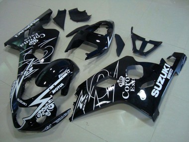 Cheapest 2004-2005 White Corona Extra Motul Suzuki GSXR750 Motorbike Fairing