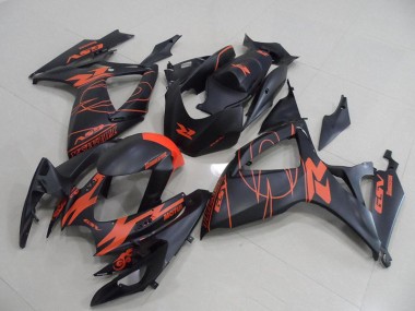 Cheapest 2006-2007 Black Red Suzuki GSXR750 Motorcycle Replacement Fairings