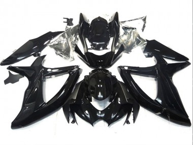 Cheapest 2008-2010 Black Suzuki GSXR750 Motorcycle Fairing