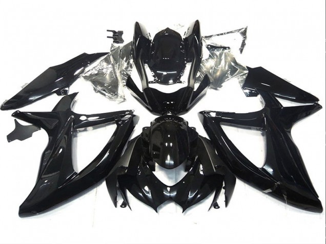 Cheapest 2008-2010 Black Suzuki GSXR750 Motorcycle Fairing
