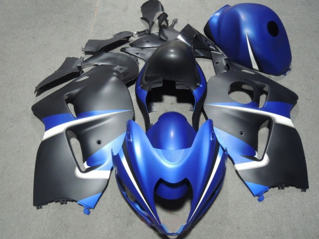 Cheapest 1996-2007 Blue Black Suzuki GSXR1300 Hayabusa Motorbike Fairing