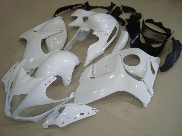 Cheapest 1996-2007 White Suzuki GSXR1300 Hayabusa Motorbike Fairing