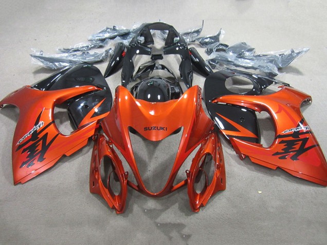 Cheapest 2008-2019 Red Black Suzuki GSXR1300 Hayabusa Motorbike Fairing