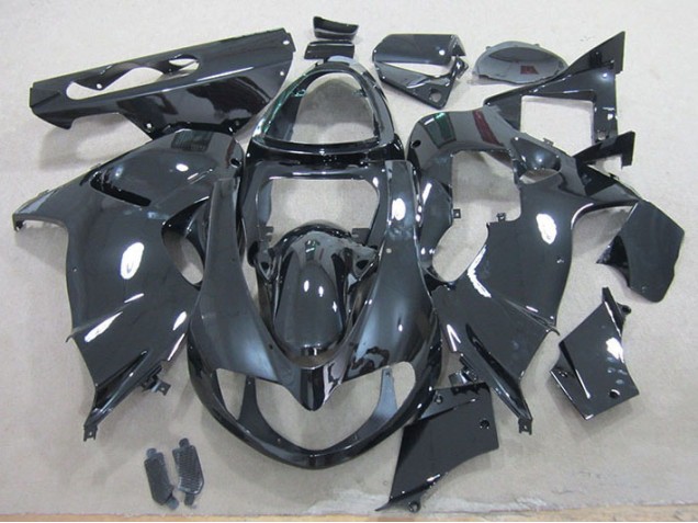 Cheapest 1998-2003 Black Suzuki TL1000R Motorcycle Fairing Kit